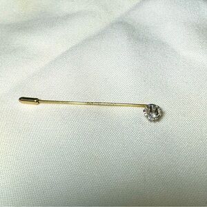 sold - Vintage 14K 585 gold Stick pin